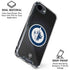 NHL Winnipeg Jets Black Background iPhone 16e Clear Case